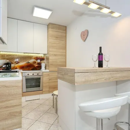 Apartmán Apartment La Manche Pakoštane